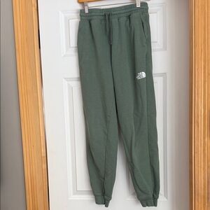 The North Face Green Track Pants
